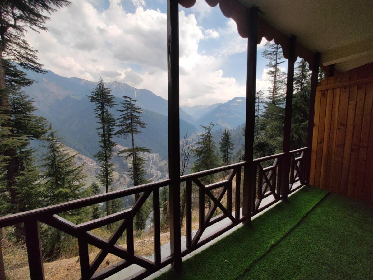 Freebird Nest 2 Stays & Cafe Jibhi Buitenkant foto