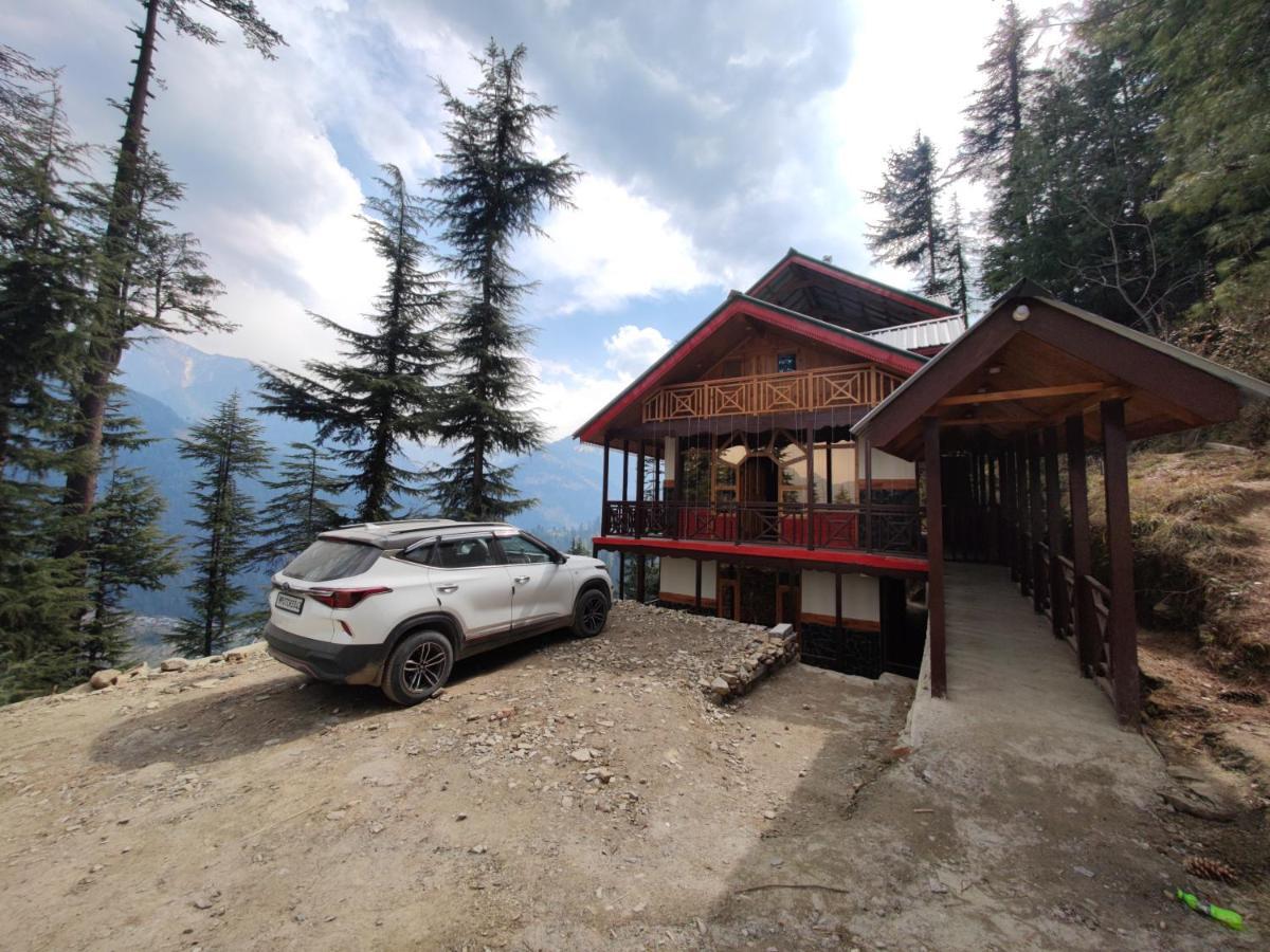 Freebird Nest 2 Stays & Cafe Jibhi Buitenkant foto