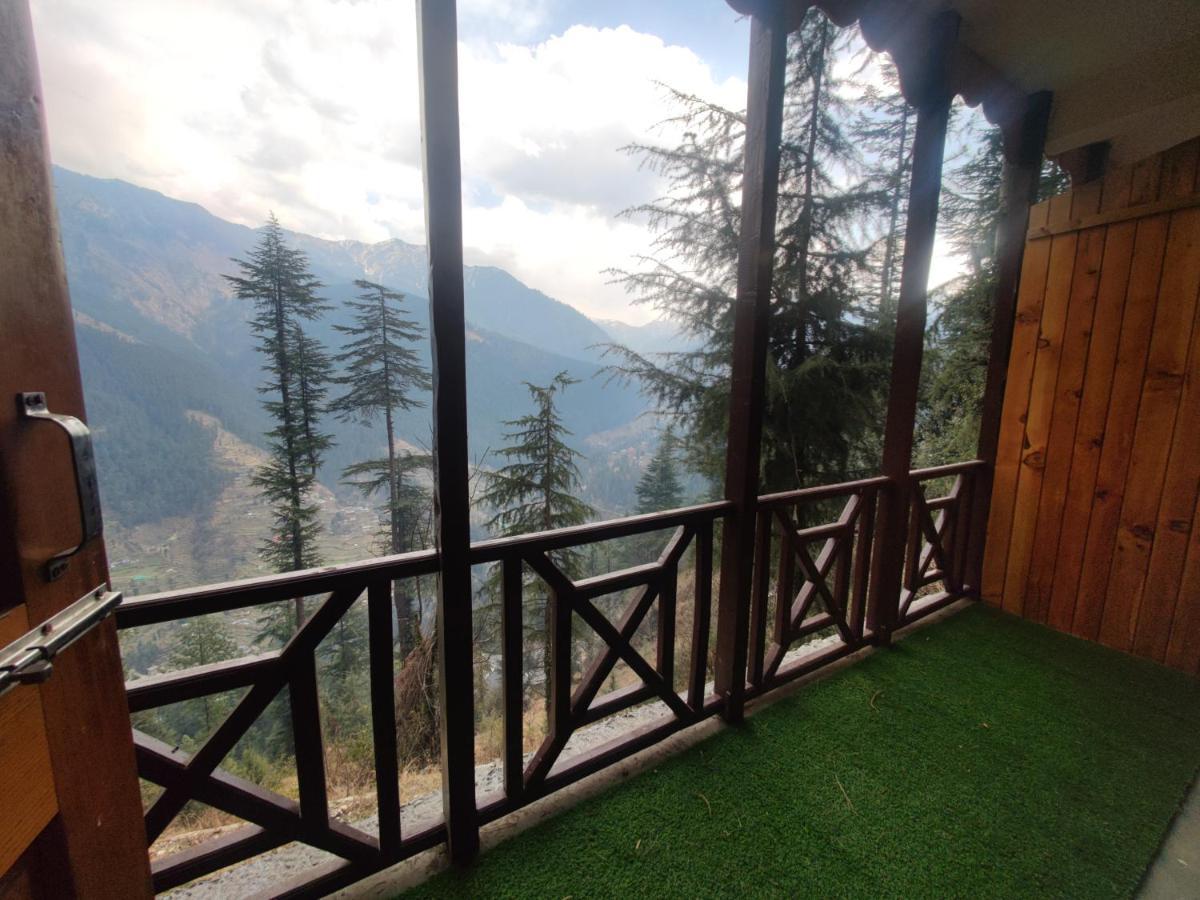 Freebird Nest 2 Stays & Cafe Jibhi Buitenkant foto