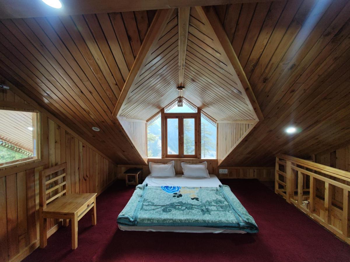 Freebird Nest 2 Stays & Cafe Jibhi Buitenkant foto
