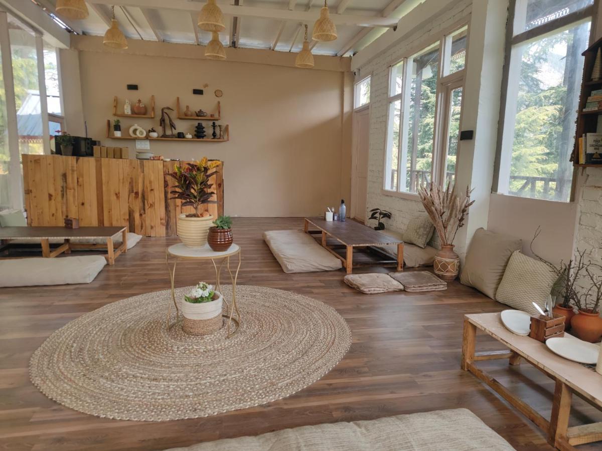 Freebird Nest 2 Stays & Cafe Jibhi Buitenkant foto