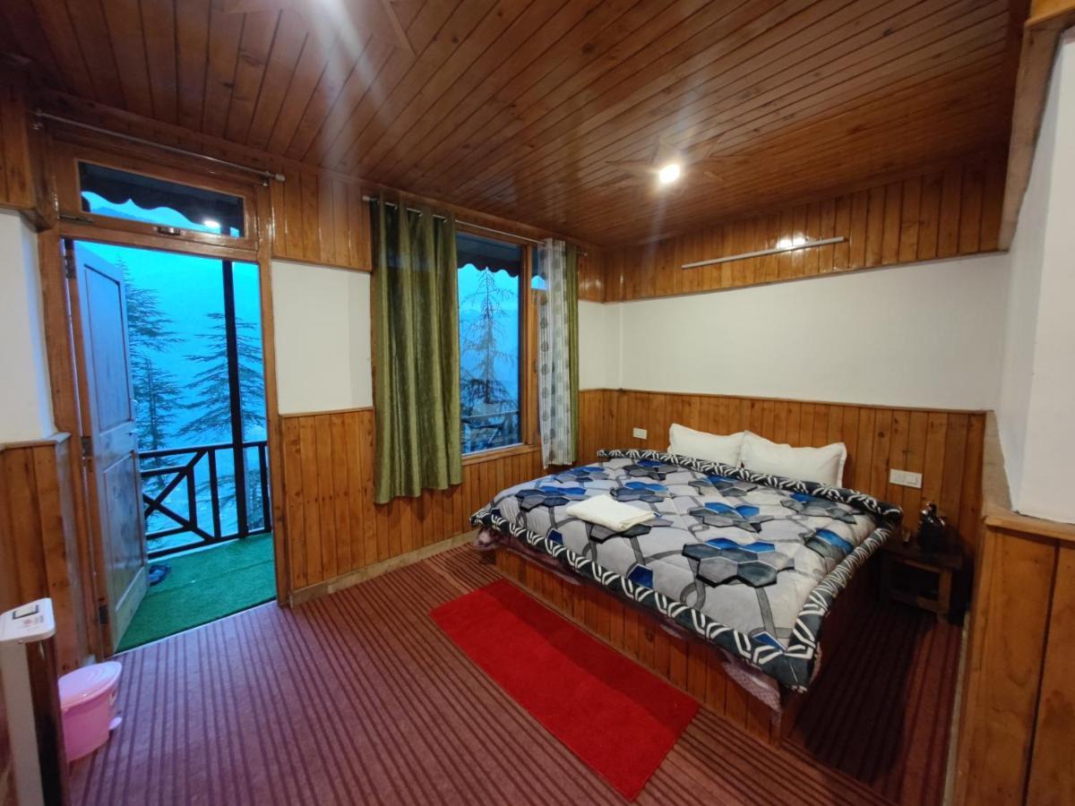 Freebird Nest 2 Stays & Cafe Jibhi Buitenkant foto