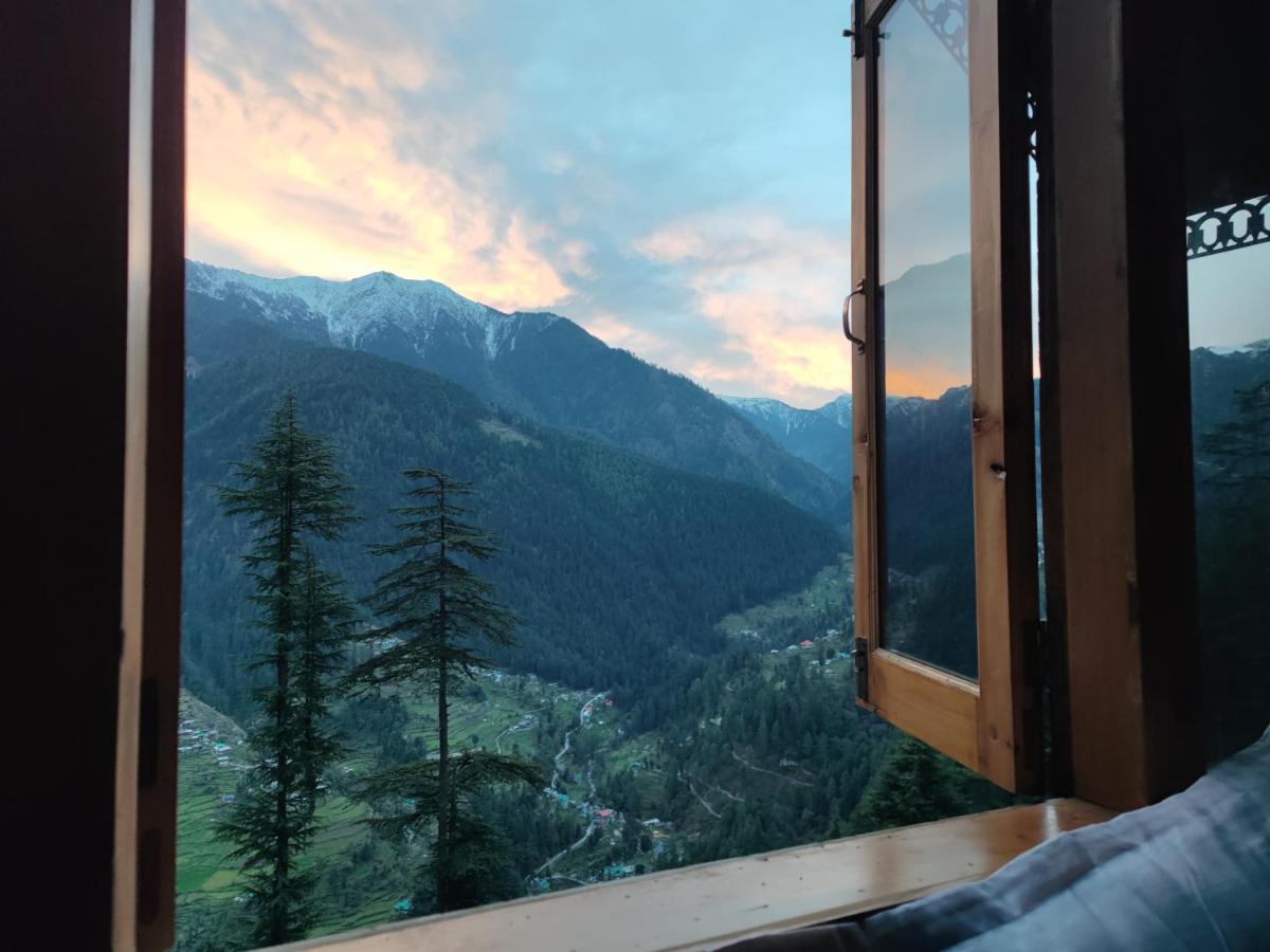 Freebird Nest 2 Stays & Cafe Jibhi Buitenkant foto
