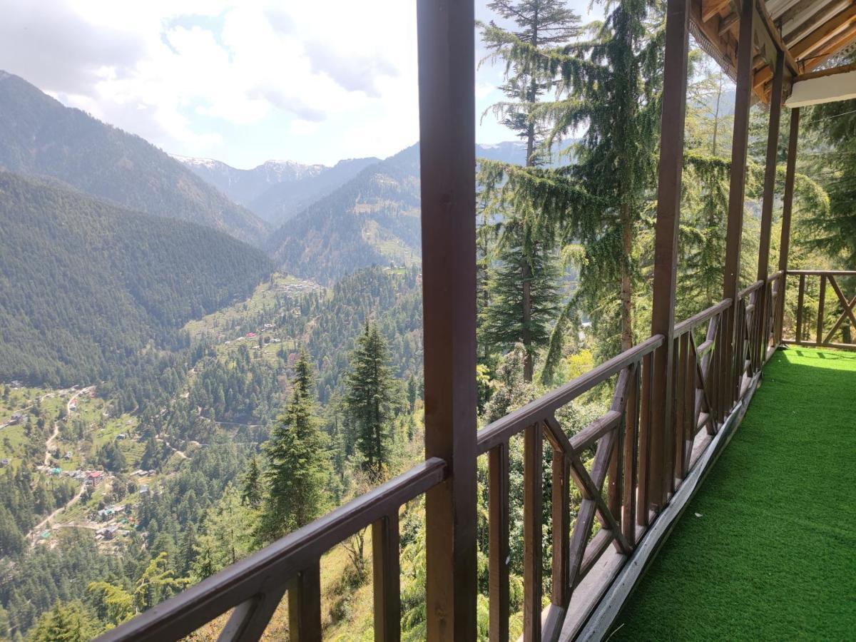 Freebird Nest 2 Stays & Cafe Jibhi Buitenkant foto