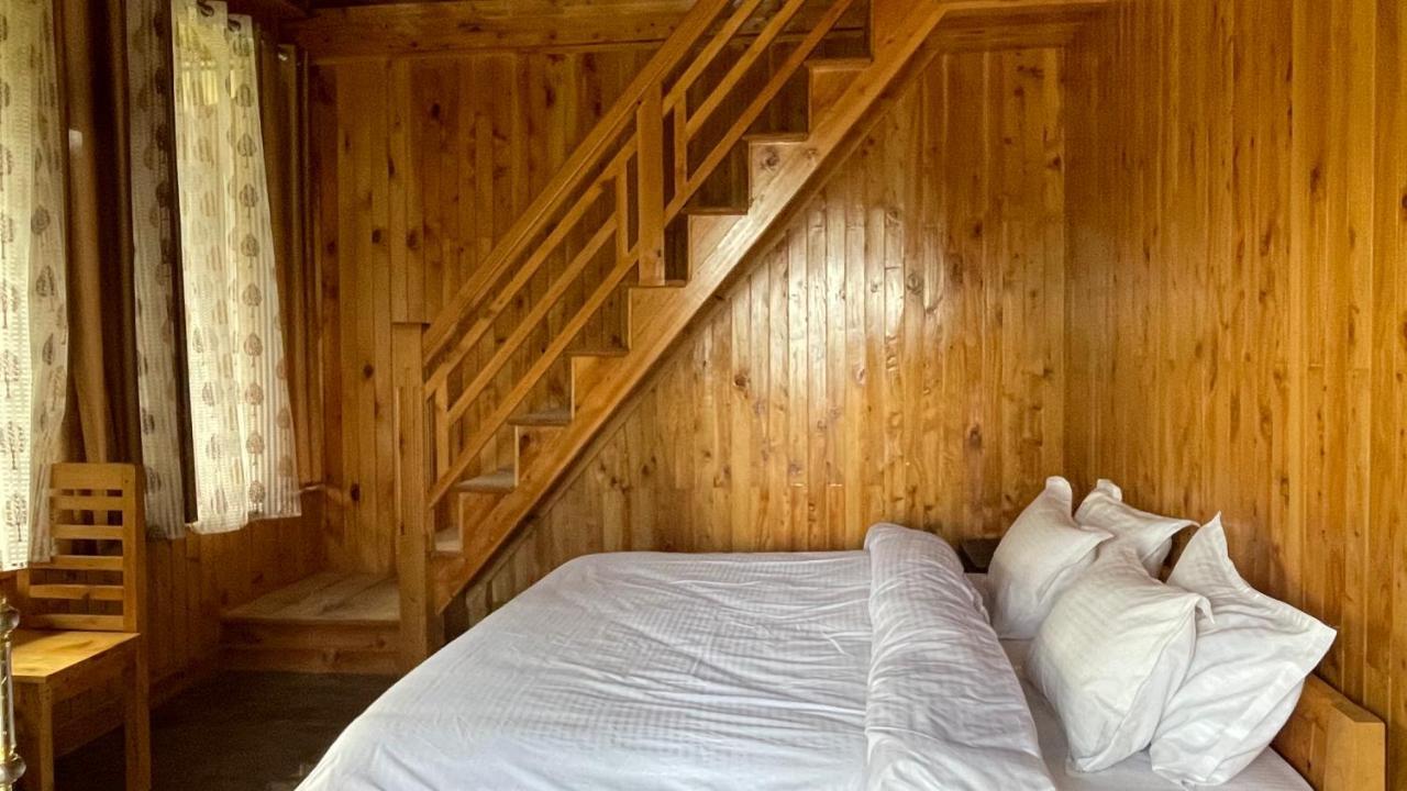 Freebird Nest 2 Stays & Cafe Jibhi Buitenkant foto