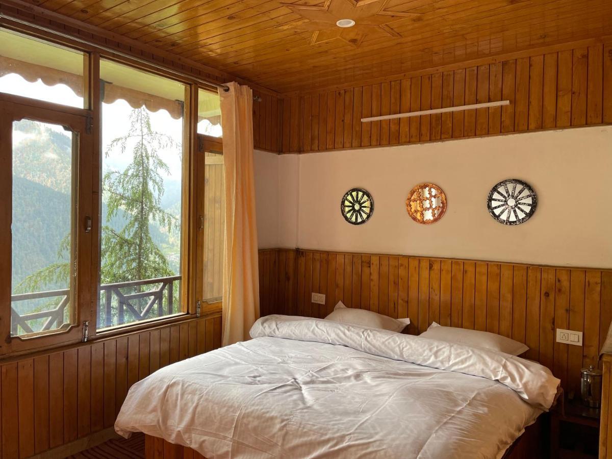 Freebird Nest 2 Stays & Cafe Jibhi Buitenkant foto