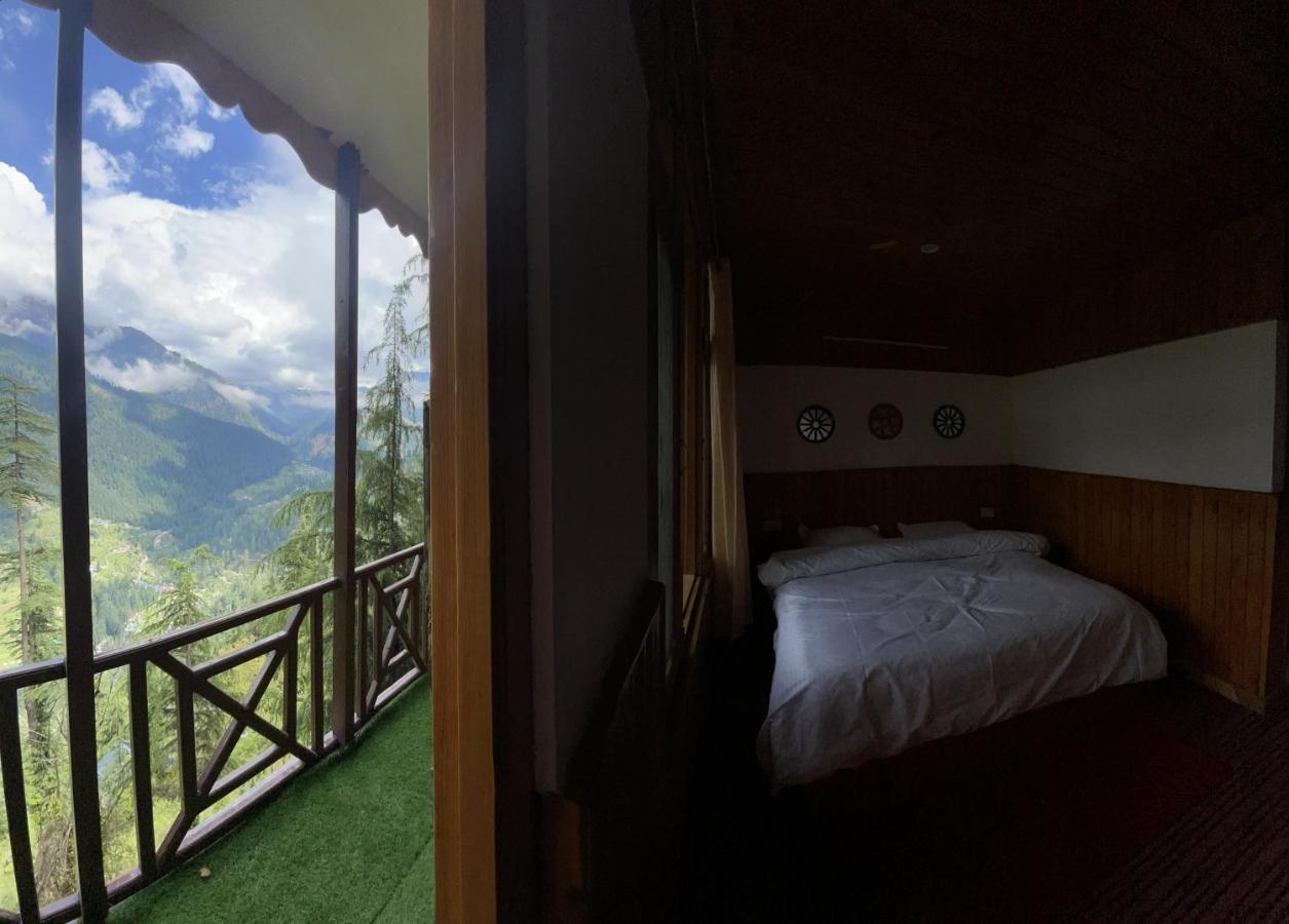 Freebird Nest 2 Stays & Cafe Jibhi Buitenkant foto