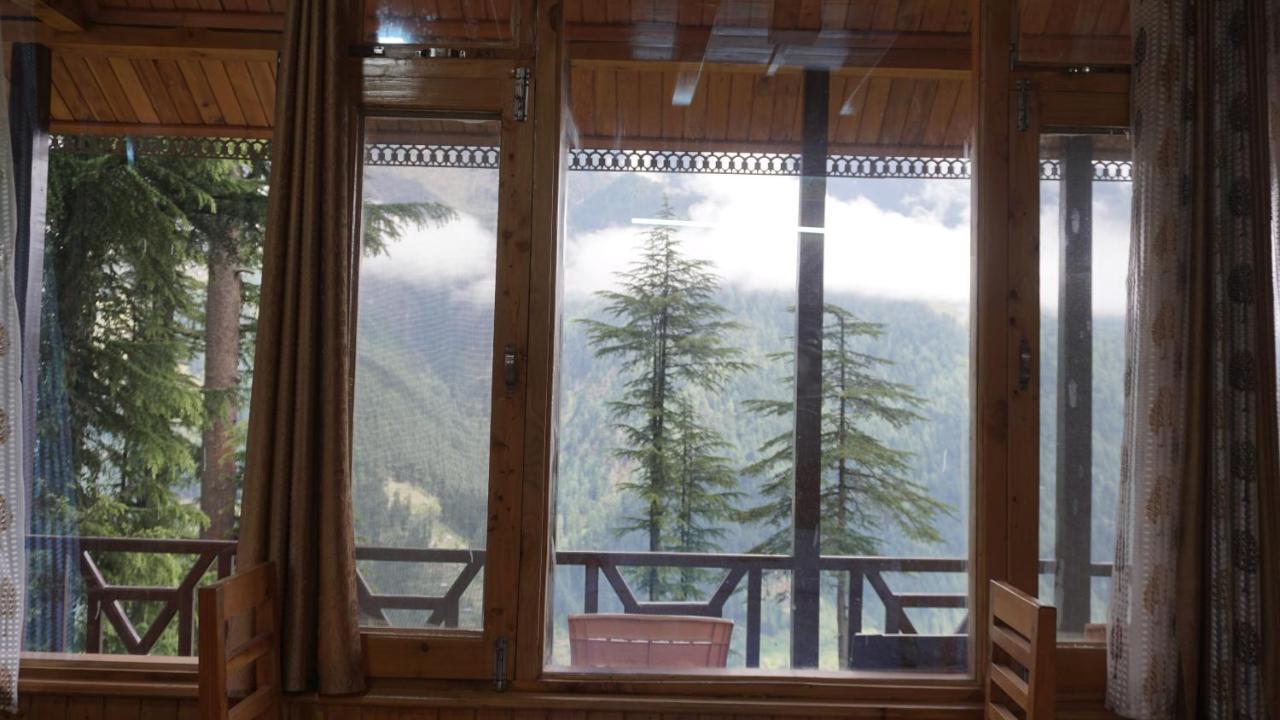 Freebird Nest 2 Stays & Cafe Jibhi Buitenkant foto