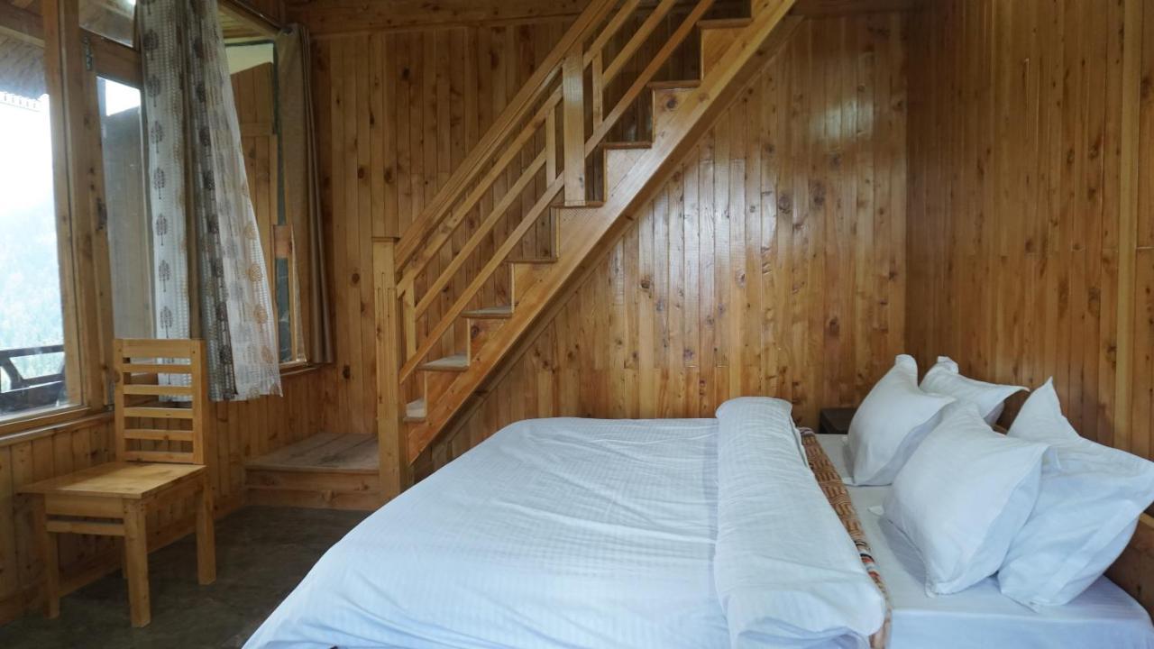 Freebird Nest 2 Stays & Cafe Jibhi Buitenkant foto