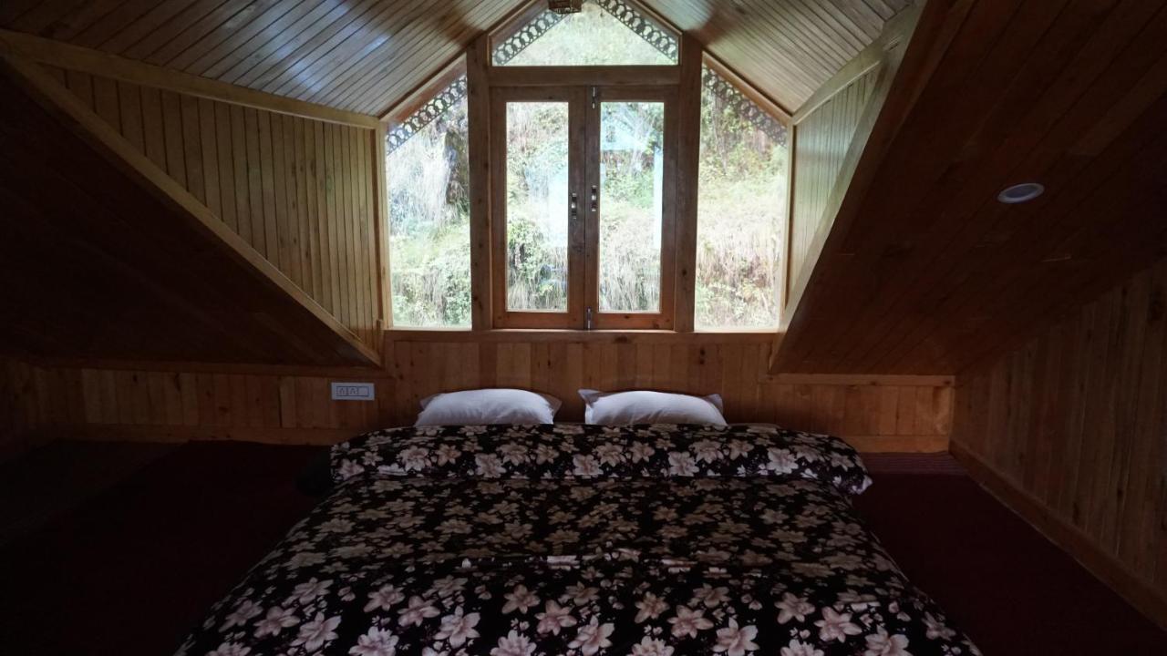 Freebird Nest 2 Stays & Cafe Jibhi Buitenkant foto