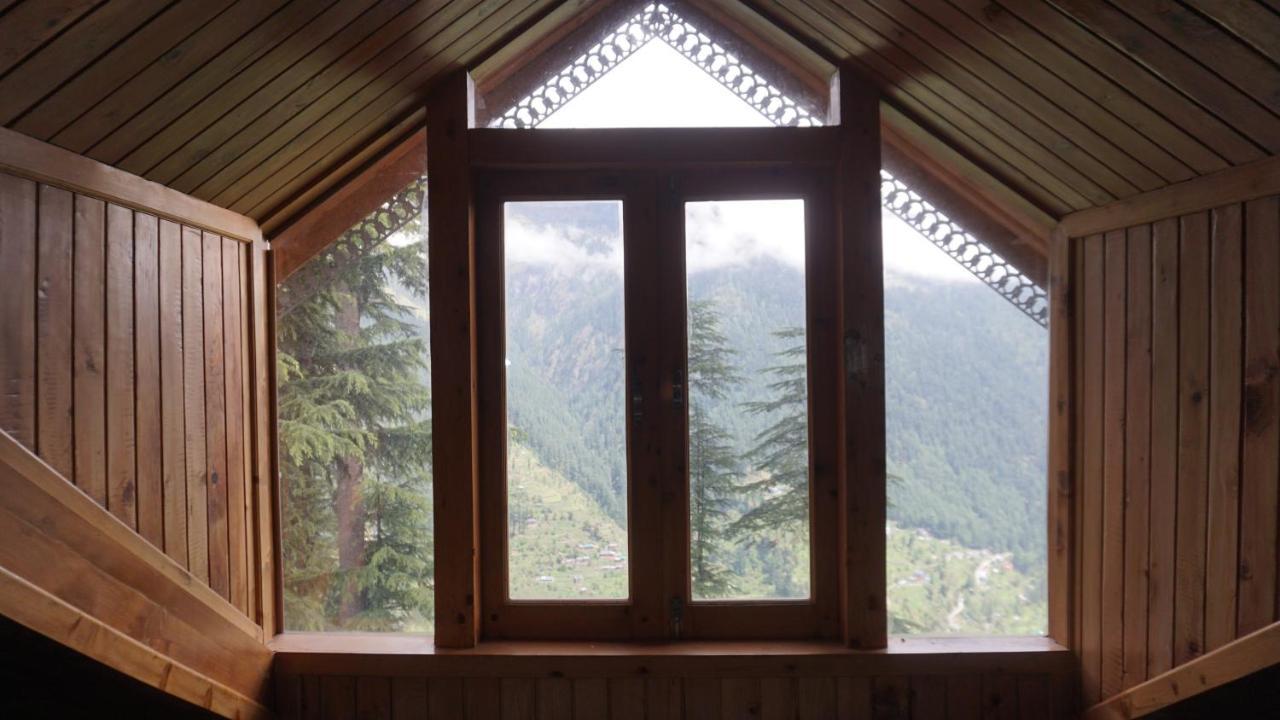 Freebird Nest 2 Stays & Cafe Jibhi Buitenkant foto