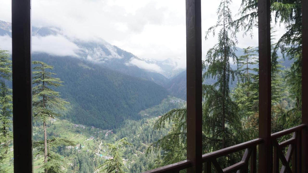 Freebird Nest 2 Stays & Cafe Jibhi Buitenkant foto