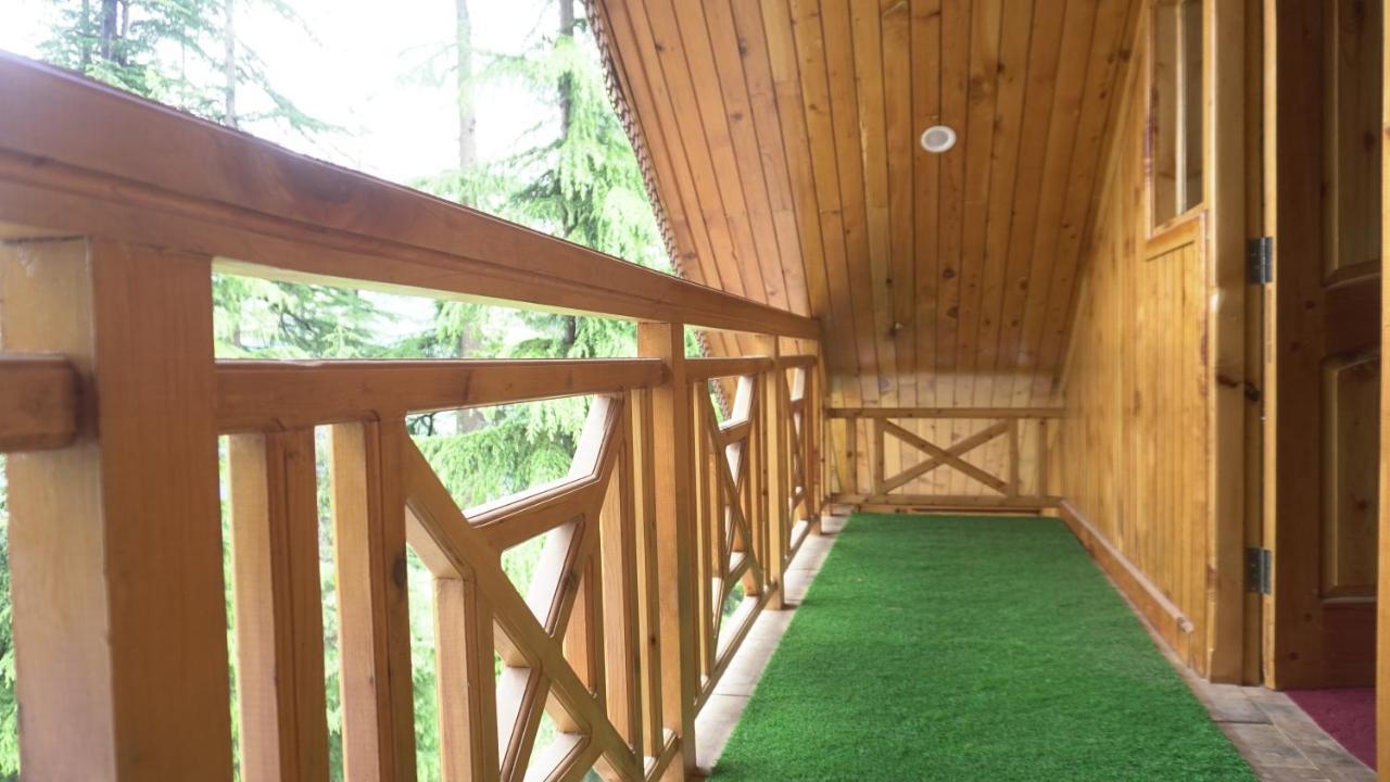Freebird Nest 2 Stays & Cafe Jibhi Buitenkant foto