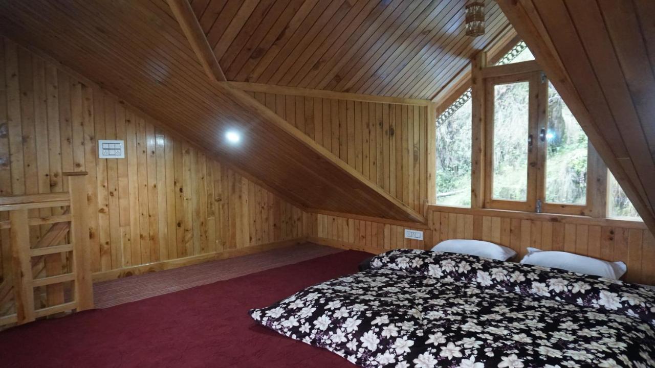 Freebird Nest 2 Stays & Cafe Jibhi Buitenkant foto