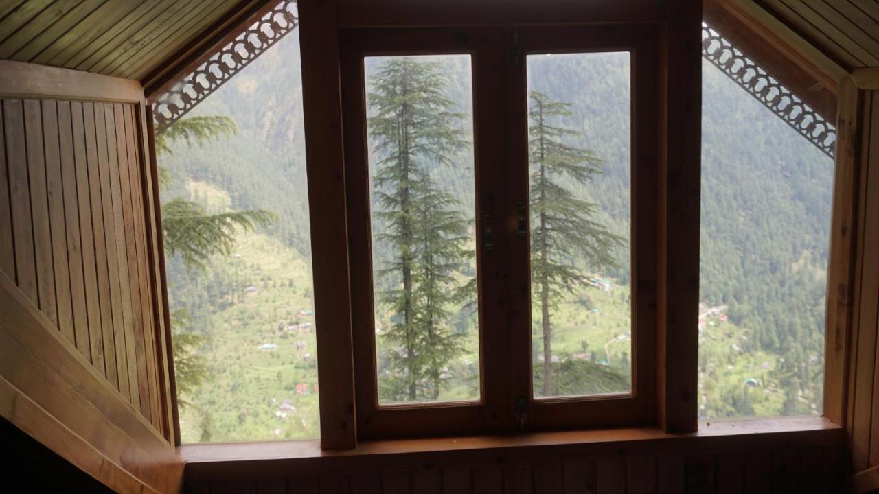 Freebird Nest 2 Stays & Cafe Jibhi Buitenkant foto