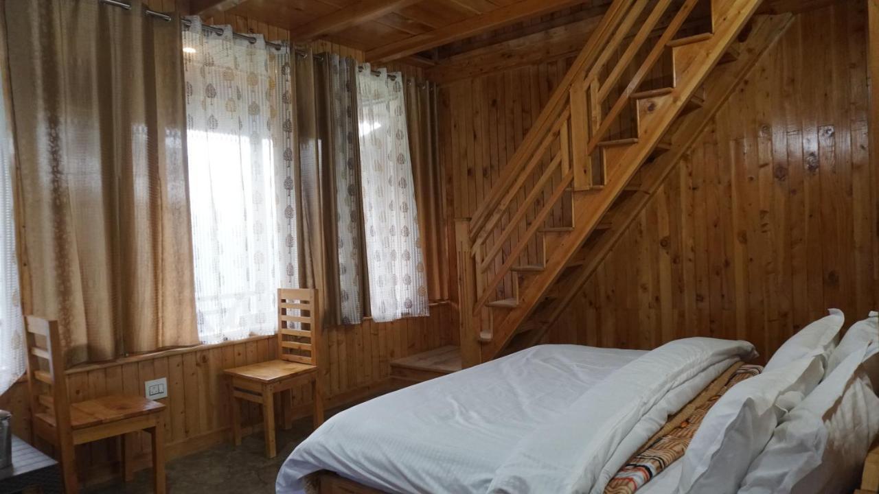 Freebird Nest 2 Stays & Cafe Jibhi Buitenkant foto